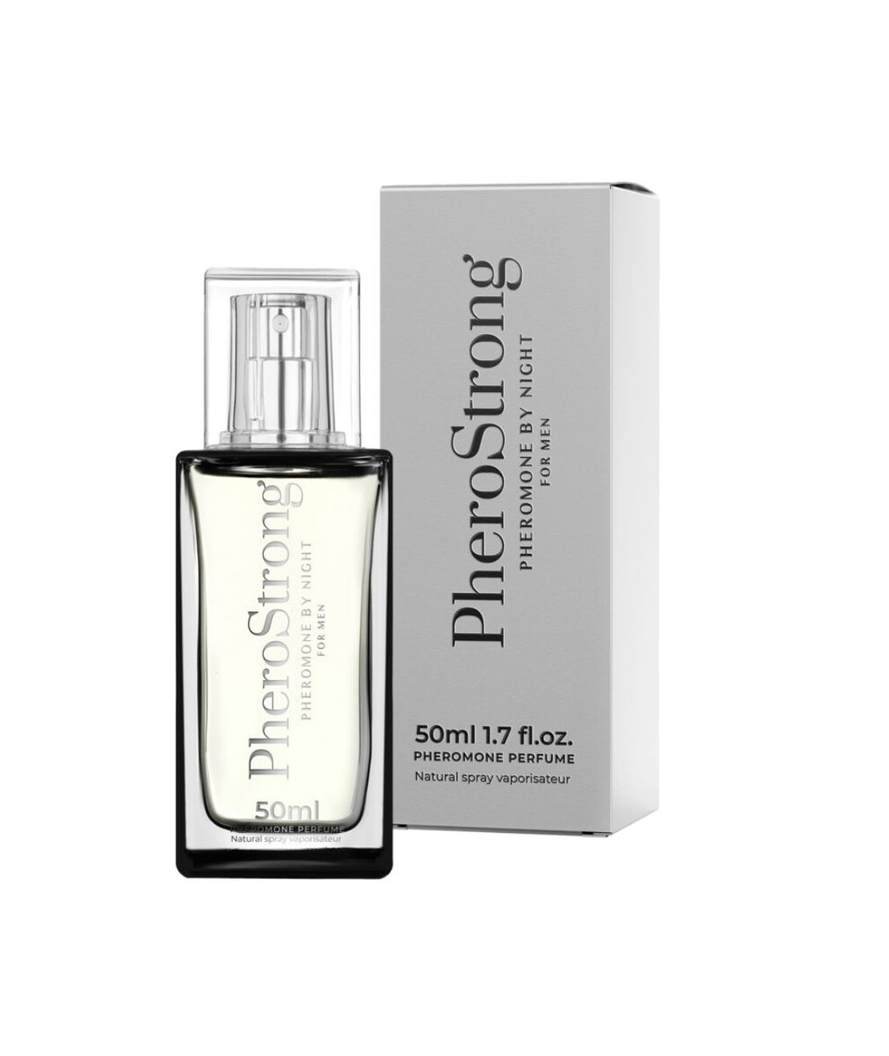 PHEROSTRONG - PERFUME CON FEROMONAS BY NIGHT PARA HOMBRE 50 ML