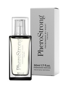 PHEROSTRONG - PERFUME CON FEROMONAS BY NIGHT PARA HOMBRE 50 ML