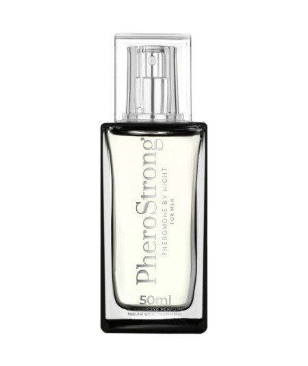 PHEROSTRONG - PERFUME CON FEROMONAS BY NIGHT PARA HOMBRE 50 ML