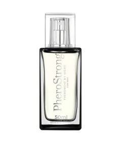 PHEROSTRONG - PERFUME CON FEROMONAS BY NIGHT PARA HOMBRE 50 ML