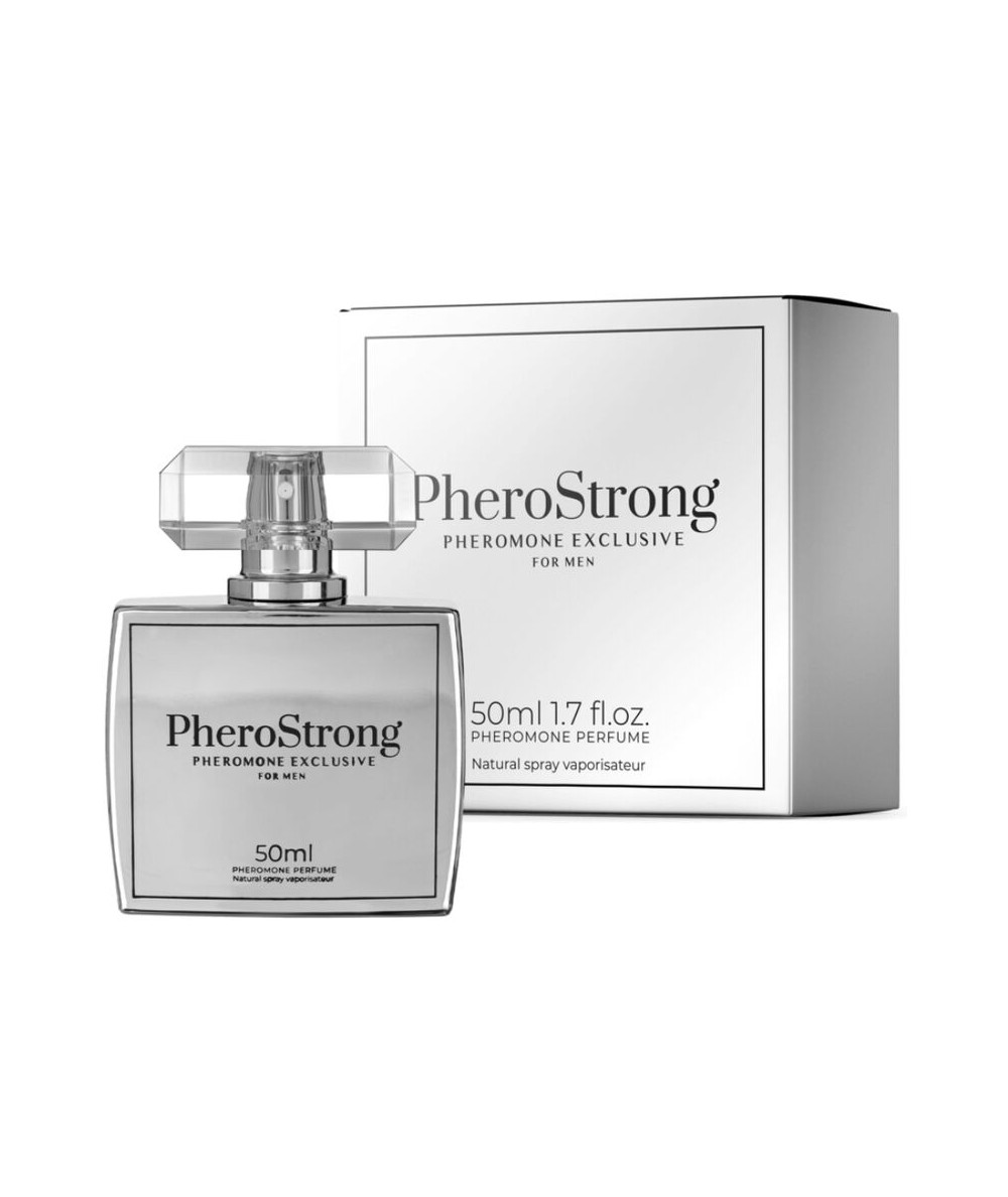 PHEROSTRONG - PERFUME CON FEROMONAS EXCLUSIVE PARA HOMBRE 50 ML