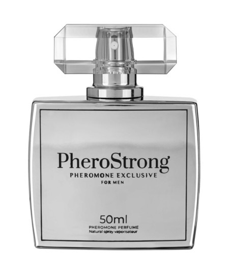 PHEROSTRONG - PERFUME CON FEROMONAS EXCLUSIVE PARA HOMBRE 50 ML