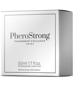 PHEROSTRONG - PERFUME CON FEROMONAS EXCLUSIVE PARA HOMBRE 50 ML