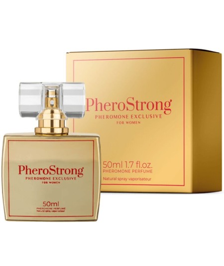 PHEROSTRONG - PERFUME CON FEROMONAS EXCLUSIVE PARA MUJER 50 ML