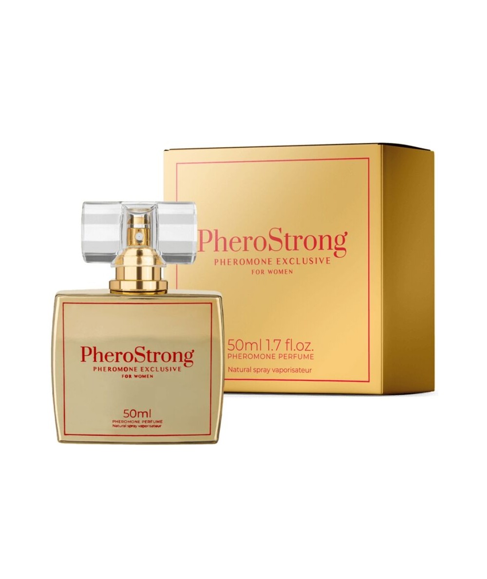 PHEROSTRONG - PERFUME CON FEROMONAS EXCLUSIVE PARA MUJER 50 ML