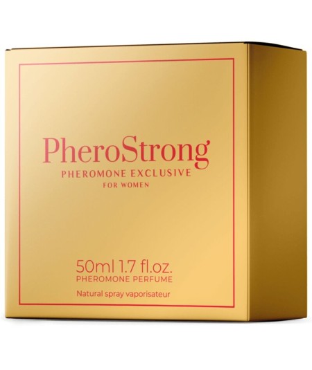 PHEROSTRONG - PERFUME CON FEROMONAS EXCLUSIVE PARA MUJER 50 ML