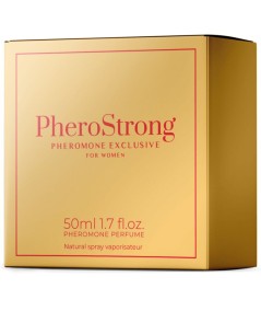 PHEROSTRONG - PERFUME CON FEROMONAS EXCLUSIVE PARA MUJER 50 ML