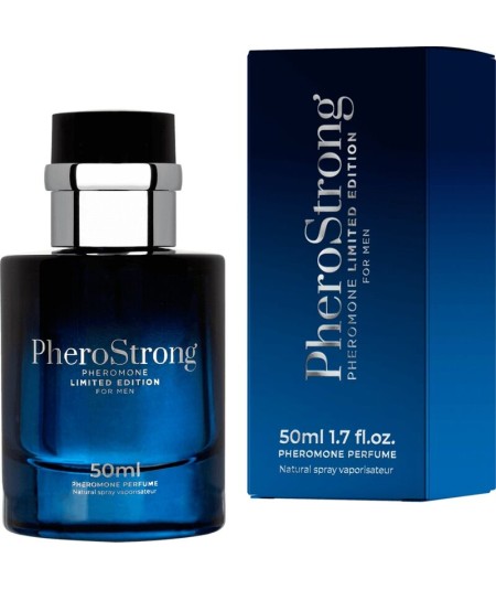 PHEROSTRONG - PERFUME CON FEROMONAS LIMITED EDITION PARA HOMBRE 50 ML