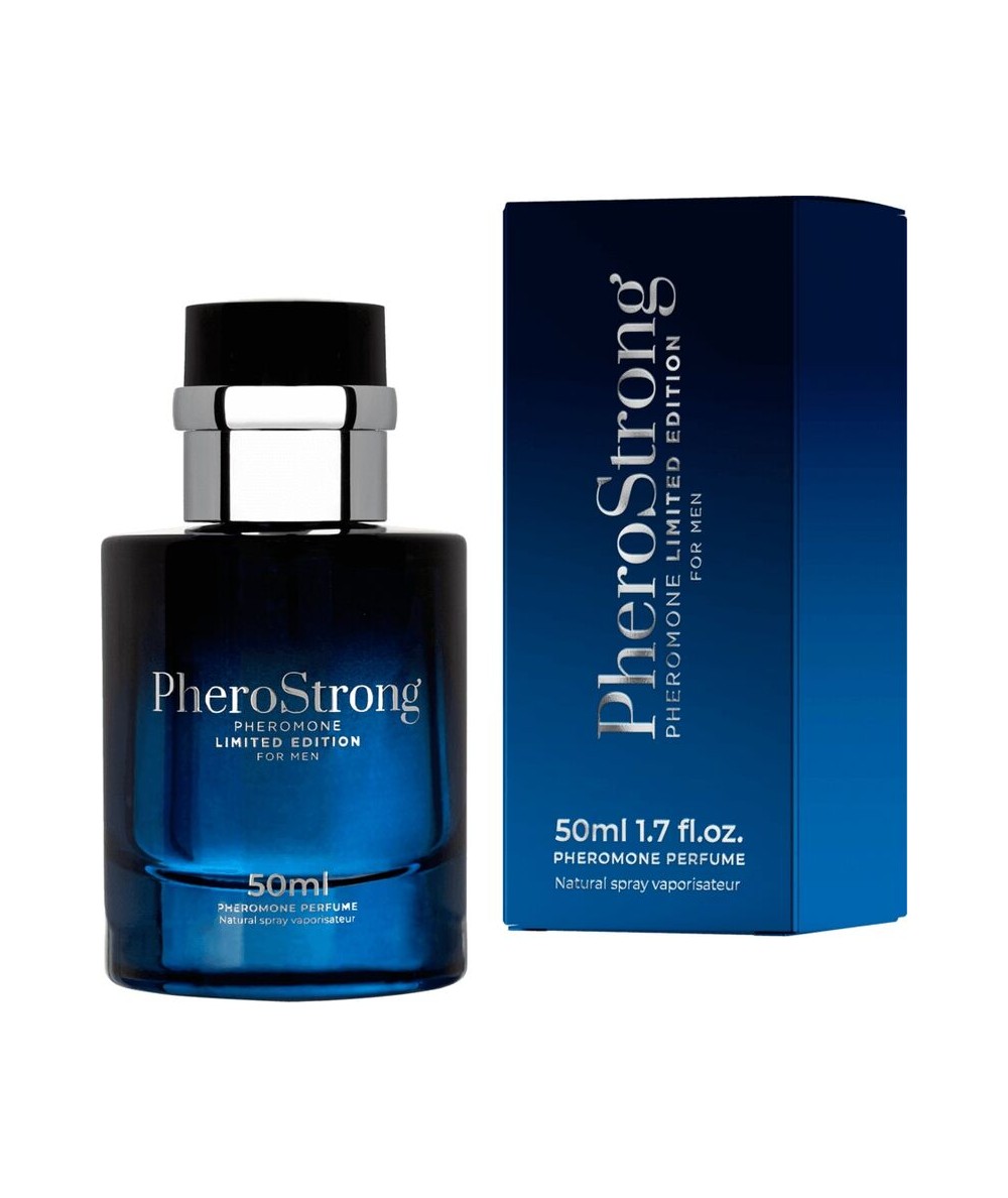 PHEROSTRONG - PERFUME CON FEROMONAS LIMITED EDITION PARA HOMBRE 50 ML