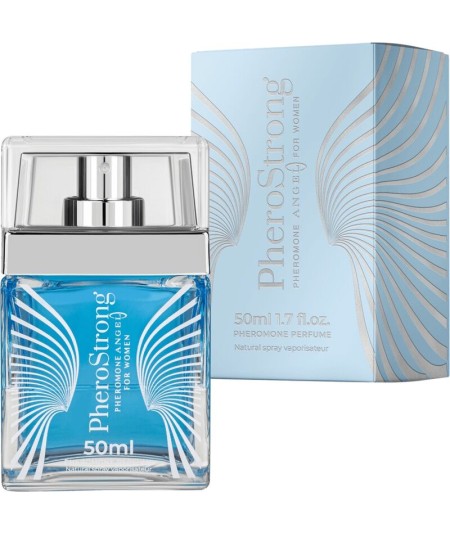 PHEROSTRONG - PERFUME CON FEROMONAS ANGEL PARA MUJER 50 ML