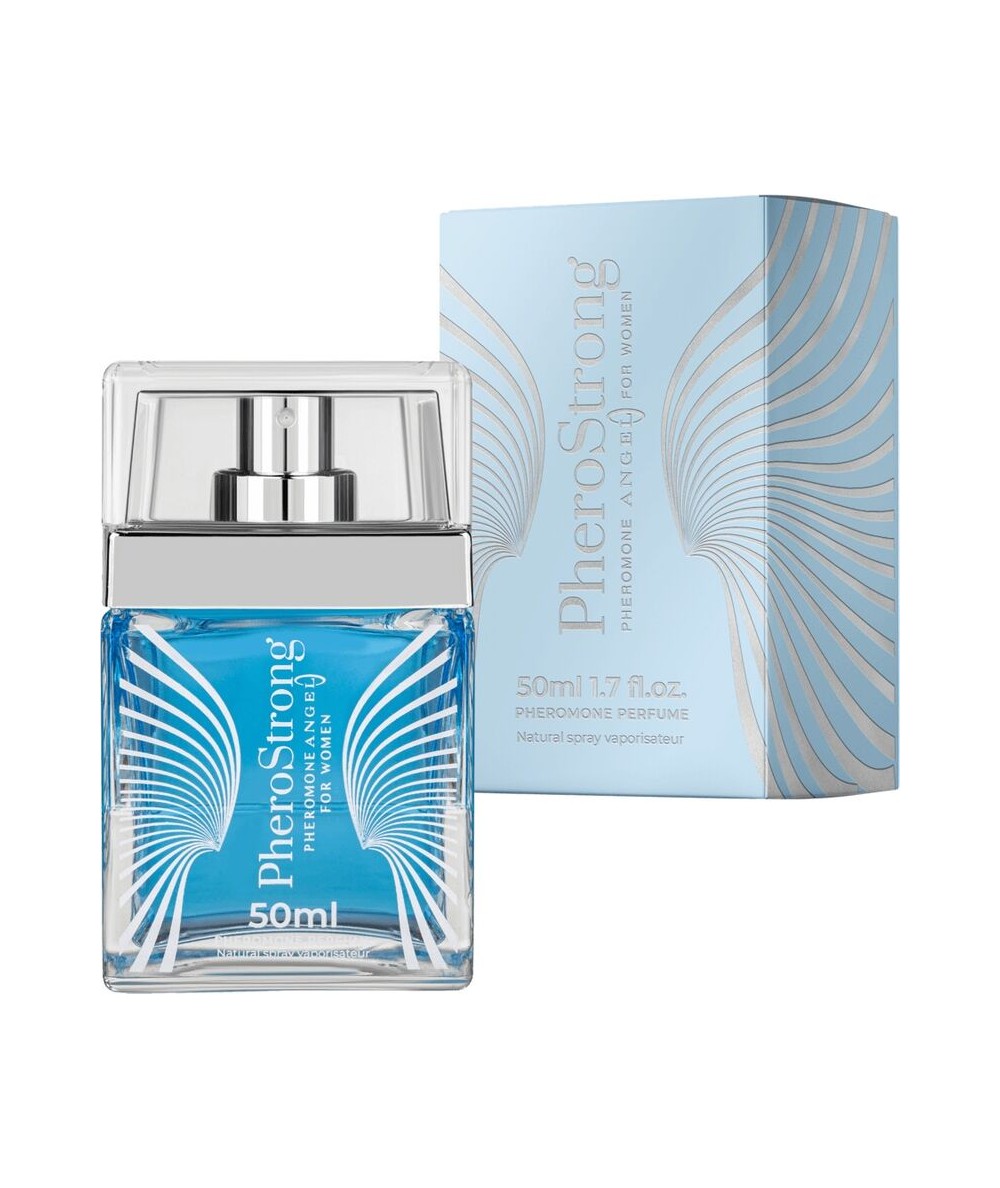 PHEROSTRONG - PERFUME CON FEROMONAS ANGEL PARA MUJER 50 ML