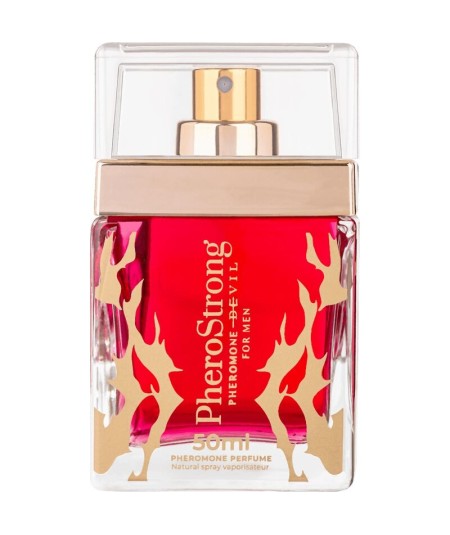 PHEROSTRONG - PERFUME CON FEROMONAS DEVIL PARA HOMBRE 50 ML