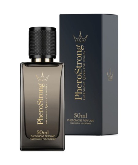 PHEROSTRONG - PERFUME CON FEROMONAS QUEEN PARA MUJER 50 ML