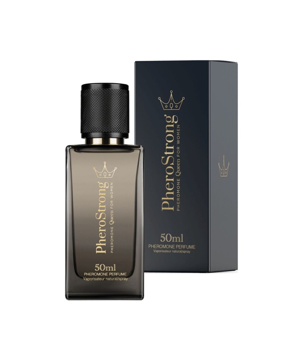 PHEROSTRONG - PERFUME CON FEROMONAS QUEEN PARA MUJER 50 ML