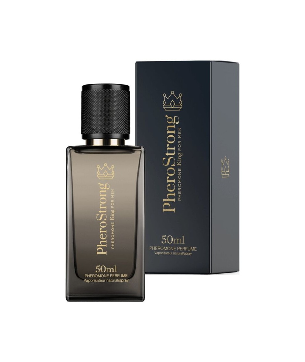 PHEROSTRONG - PERFUME CON FEROMONAS KING PARA HOMBRE 50 ML