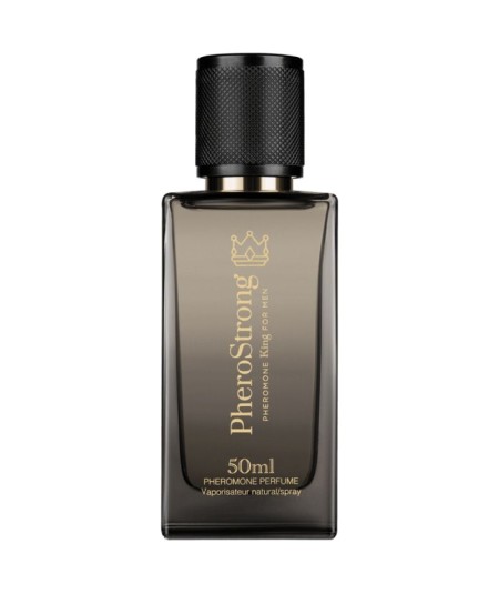 PHEROSTRONG - PERFUME CON FEROMONAS KING PARA HOMBRE 50 ML