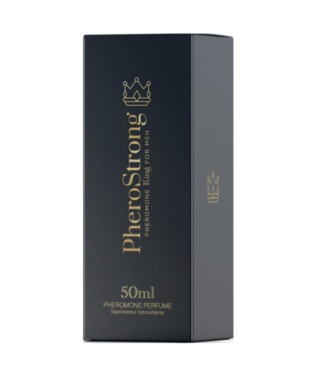 PHEROSTRONG - PERFUME CON FEROMONAS KING PARA HOMBRE 50 ML