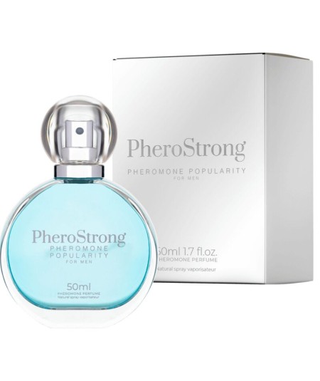 PHEROSTRONG - PERFUME CON FEROMONAS POPULARITY PARA HOMBRE 50 ML