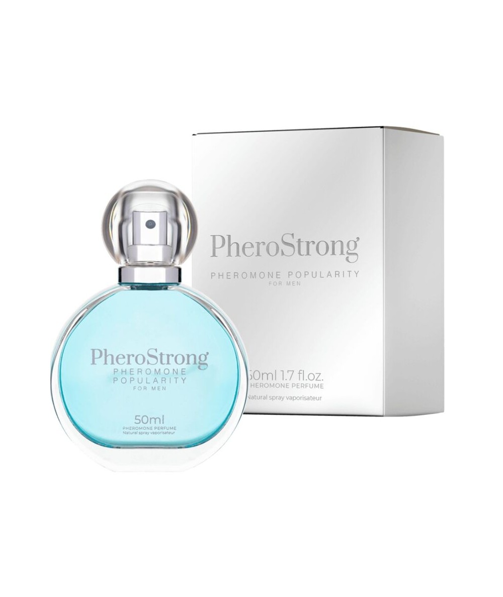 PHEROSTRONG - PERFUME CON FEROMONAS POPULARITY PARA HOMBRE 50 ML