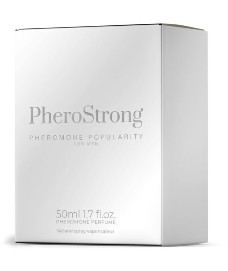 PHEROSTRONG - PERFUME CON FEROMONAS POPULARITY PARA HOMBRE 50 ML