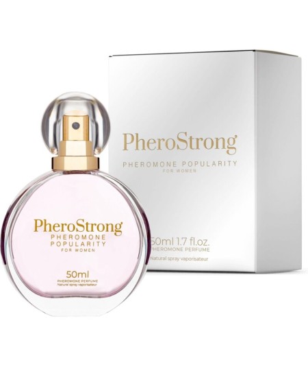 PHEROSTRONG - PERFUME CON FEROMONAS POPULARITY PARA MUJER 50 ML