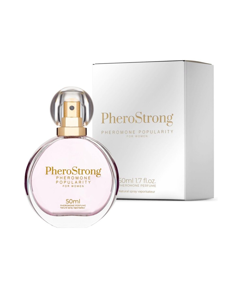 PHEROSTRONG - PERFUME CON FEROMONAS POPULARITY PARA MUJER 50 ML