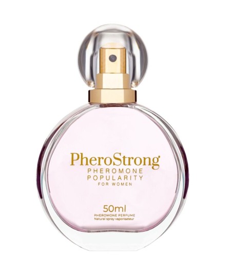 PHEROSTRONG - PERFUME CON FEROMONAS POPULARITY PARA MUJER 50 ML