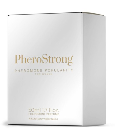 PHEROSTRONG - PERFUME CON FEROMONAS POPULARITY PARA MUJER 50 ML