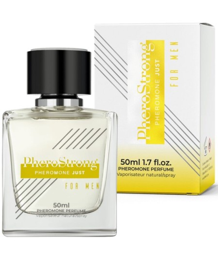 PHEROSTRONG - PERFUME CON FEROMONAS JUST PARA HOMBRE 50 ML