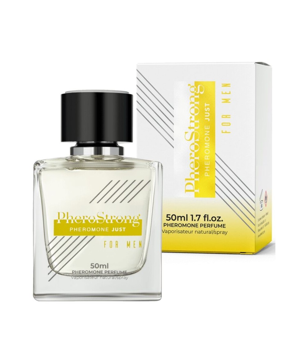 PHEROSTRONG - PERFUME CON FEROMONAS JUST PARA HOMBRE 50 ML