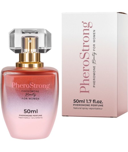 PHEROSTRONG - PERFUME CON FEROMONAS BEAUTY PARA MUJER 50 ML