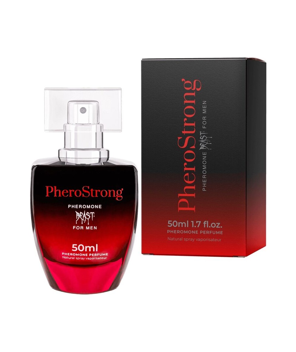 PHEROSTRONG - PERFUME CON FEROMONAS BEAST PARA HOMBRE 50 ML