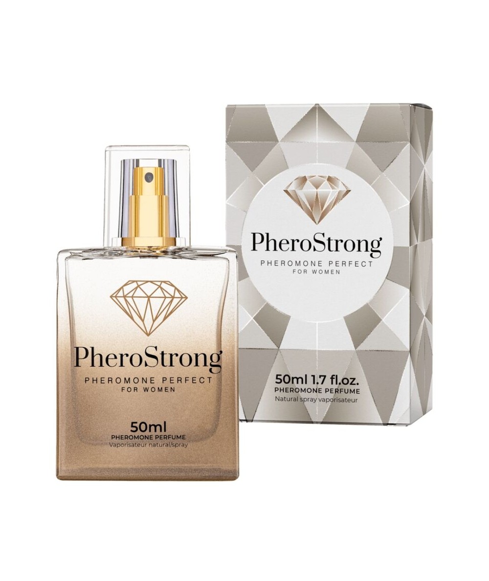 PHEROSTRONG - PERFUME CON FERONOMONAS PERFECT PARA MUJER 50 ML