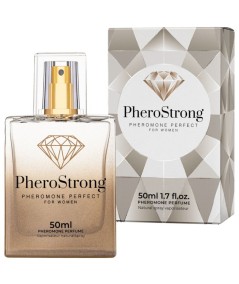 PHEROSTRONG - PERFUME CON FERONOMONAS PERFECT PARA MUJER 50 ML