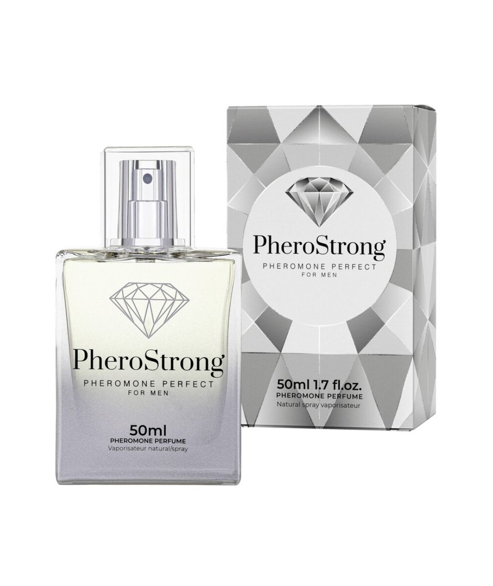 PHEROSTRONG - PERFUME CON FERONOMONAS PERFECT PARA HOMBRE 50 ML