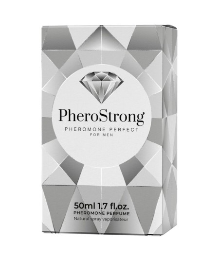 PHEROSTRONG - PERFUME CON FERONOMONAS PERFECT PARA HOMBRE 50 ML