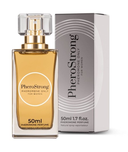 PHEROSTRONG - PERFUME CON FEROMONAS ONLY PARA MUJER 50 ML