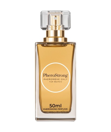 PHEROSTRONG - PERFUME CON FEROMONAS ONLY PARA MUJER 50 ML