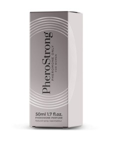 PHEROSTRONG - PERFUME CON FEROMONAS ONLY PARA MUJER 50 ML