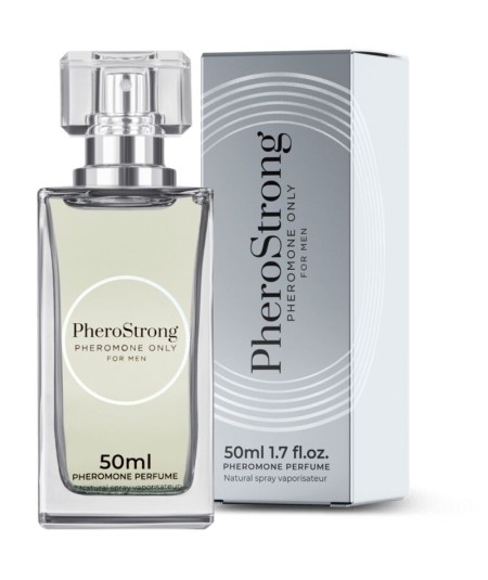 PHEROSTRONG - PERFUME CON FEROMONAS ONLY PARA HOMBRE 50 ML