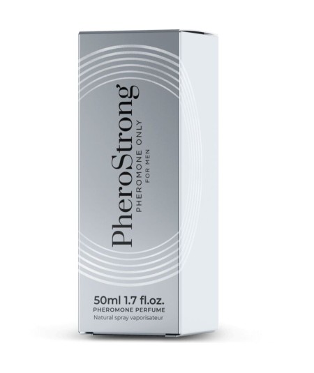 PHEROSTRONG - PERFUME CON FEROMONAS ONLY PARA HOMBRE 50 ML