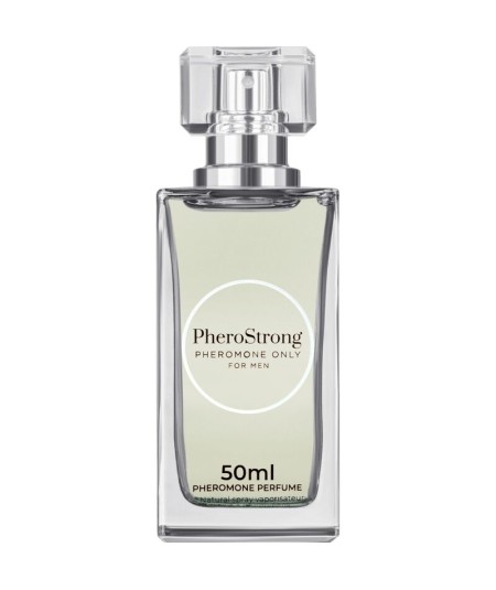 PHEROSTRONG - PERFUME CON FEROMONAS ONLY PARA HOMBRE 50 ML