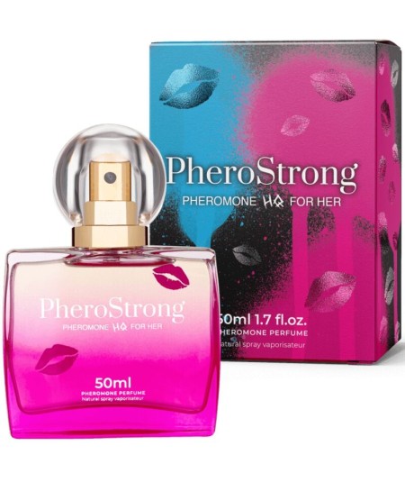 PHEROSTRONG - PERFUME CON FEROMONAS HQ PARA ELLA 50 ML