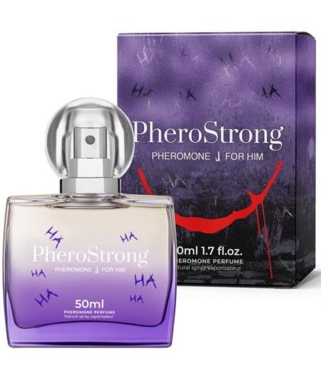 PHEROSTRONG - PERFUME CON FEROMONAS J PARA EL 50 ML