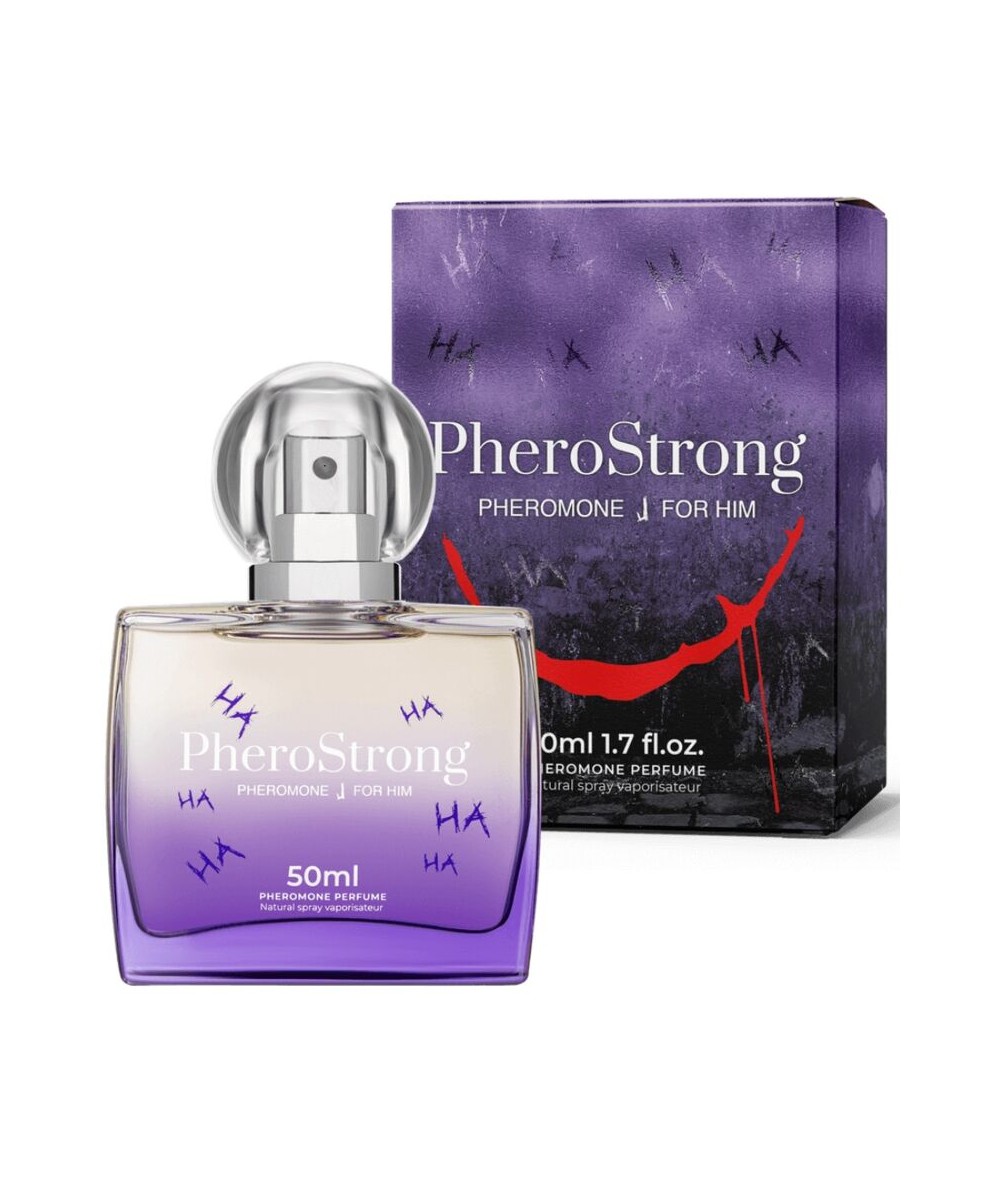 PHEROSTRONG - PERFUME CON FEROMONAS J PARA EL 50 ML