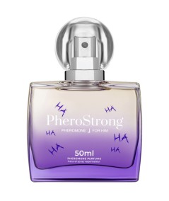 PHEROSTRONG - PERFUME CON FEROMONAS J PARA EL 50 ML