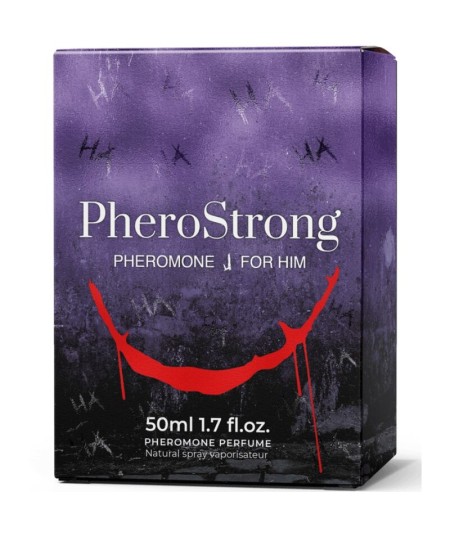 PHEROSTRONG - PERFUME CON FEROMONAS J PARA EL 50 ML