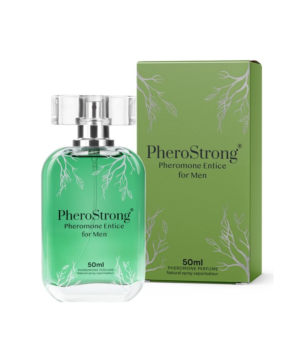 PHEROSTRONG - PERFUME CON FEROMONAS ENTICE PARA HOMBRE 50 ML