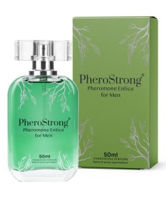 PHEROSTRONG - PERFUME CON FEROMONAS ENTICE PARA HOMBRE 50 ML