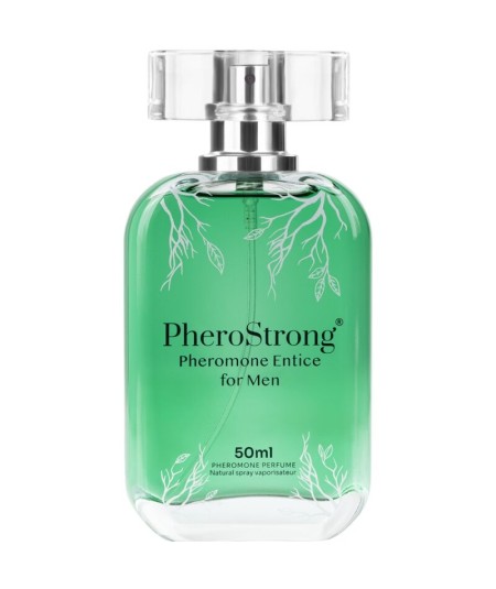 PHEROSTRONG - PERFUME CON FEROMONAS ENTICE PARA HOMBRE 50 ML